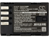 7.4V, Li-ion, 1600mAh, Camera battery fits Panasonic, Dmw-blf19, Lumix Dmc-gh3, Lumix Dmc-gh3a, 11.84Wh Camera Cameron Sino Technology Limited (Camera)