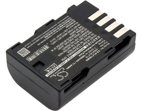 7.4V, Li-ion, 1600mAh, Camera battery fits Panasonic, Dmw-blf19, Lumix Dmc-gh3, Lumix Dmc-gh3a, 11.84Wh Camera Cameron Sino Technology Limited (Camera)