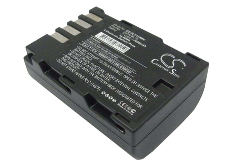 7.4V, Li-ion, 2000mAh, Camera battery fits Panasonic, Dmw-blf19, Lumix Dmc-gh3, Lumix Dmc-gh3a, 14.8Wh Camera Cameron Sino Technology Limited (Camera)