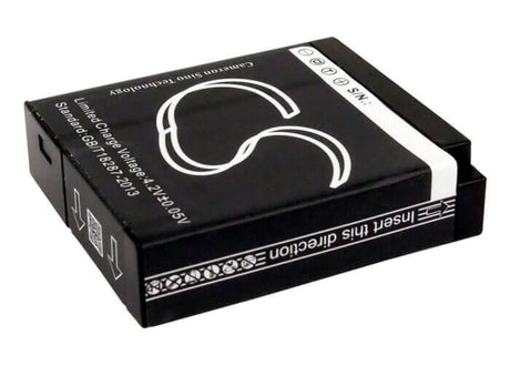 7.2V, Li-ion, 600mAh, Camera battery fits Panasonic, Dmw-blh7, Lumix Dmc-gm1, Lumix Dmc-gm1d, 4.32Wh Camera Cameron Sino Technology Limited (Camera)