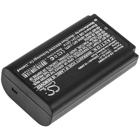 7.4V, Li-ion, 2200mAh, Camera battery fits Panasonic, Dmw-blj31, Lumix Dc-s1, Lumix Dc-s1r, 16.28Wh Camera Cameron Sino Technology Limited (Camera)