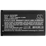 7.4V, Li-ion, 2200mAh, Camera battery fits Panasonic, Dmw-blj31, Lumix Dc-s1, Lumix Dc-s1r, 16.28Wh Camera Cameron Sino Technology Limited (Camera)