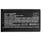 7.4V, Li-ion, 3400mAh, Camera battery fits Panasonic, Dmw-blj31, Lumix Dc-s1, Lumix Dc-s1r, 25.16Wh Camera Cameron Sino Technology Limited (Camera)
