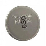 Batterie pour Panasonic Ml-614s/ztn, Ml614s/ztn, Ml614sztn 3v, 3.4mah - 0.0102wh Piles bouton Panasonic   
