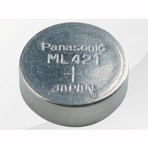 Battery For Panasonic Ml421 3v, 2.3mah - 0.0069wh Coin Cell Batteries Cameron Sino Technology Limited (Suspended)