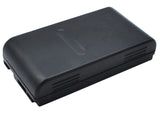 Camera Battery For Panasonic Nv-3ccd1, Nv-61, Nv-63, Nv-g1, 6v, 1200mah - 7.20wh Camera Cameron Sino Technology Limited (Camera)