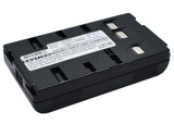 Camera Battery For Panasonic Nv-3ccd1, Nv-61, Nv-63, Nv-g1, 6v, 1200mah - 7.20wh Camera Cameron Sino Technology Limited (Camera)