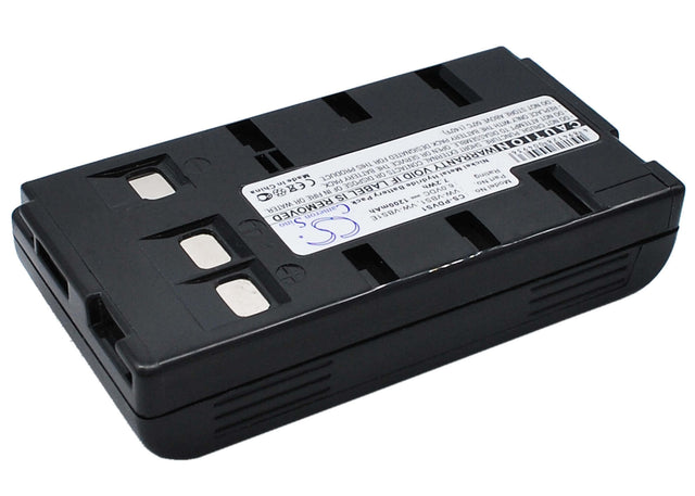 Camera Battery For Panasonic Nv-3ccd1, Nv-61, Nv-63, Nv-g1, 6v, 1200mah - 7.20wh Camera Cameron Sino Technology Limited (Camera)