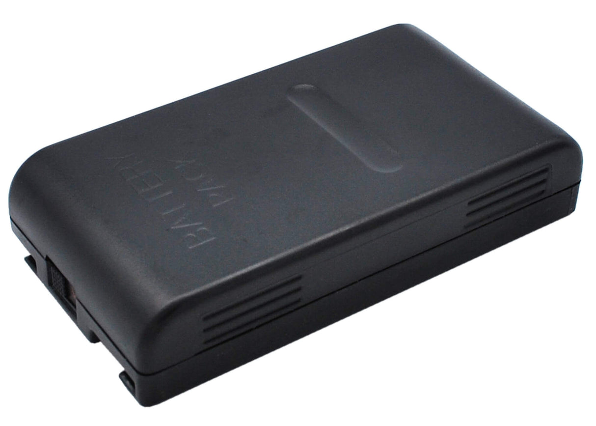 Camera Battery For Panasonic Nv-3ccd1, Nv-61, Nv-63, Nv-g1, 6v, 1200mah - 7.20wh Camera Cameron Sino Technology Limited (Camera)