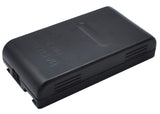 Camera Battery For Panasonic Nv-3ccd1, Nv-61, Nv-63, Nv-g1, 6v, 1200mah - 7.20wh Camera Cameron Sino Technology Limited (Camera)