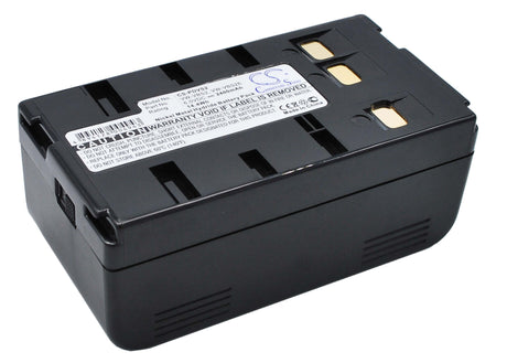 6.0V, Ni-MH, 4000mAh, Camera battery fits Panasonic, Vw-vbs2, Nv-3ccd1, Nv-61, 24Wh Camera Cameron Sino Technology Limited (Camera)