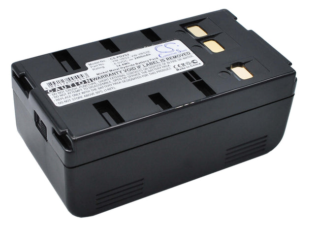 6.0V, Ni-MH, 4000mAh, Camera battery fits Panasonic, Vw-vbs2, Nv-3ccd1, Nv-61, 24Wh Camera Cameron Sino Technology Limited (Camera)