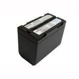 7.4V, Li-ion, 6000mAh, Camera battery fits Panasonic, Vw-vbd815, Nv-dx100, 44.4Wh Camera Cameron Sino Technology Limited (Camera)
