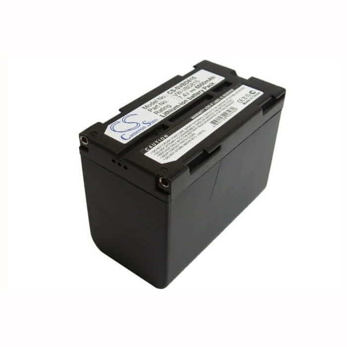 7.4V, Li-ion, 6000mAh, Camera battery fits Panasonic, Vw-vbd815, Nv-dx100, 44.4Wh Camera Cameron Sino Technology Limited (Camera)