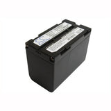 7.4V, Li-ion, 6000mAh, Camera battery fits Panasonic, Vw-vbd815, Nv-dx100, 44.4Wh Camera Cameron Sino Technology Limited (Camera)