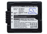 Camera Battery For Panasonic Nv-gs100k, Nv-gs11, Nv-gs120k, Nv-gs17ef-s, 7.4v, 2160mah - 15.98wh Camera Cameron Sino Technology Limited (Camera)
