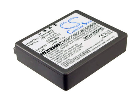 7.4V, Li-ion, 760mAh, Camera battery fits Panasonic, Cga-s303, Sdr-s100, Sdr-s100eg-s, 5.624Wh Camera Cameron Sino Technology Limited (Camera)