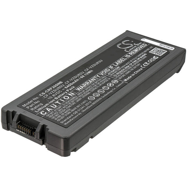 Notebook Battery For Panasonic, Toughbook Cf-c2, Toughbook Cf-c2 Mk1 10.8v, 6400mah - 69.12wh Notebook, Laptop Cameron Sino Technology Limited   