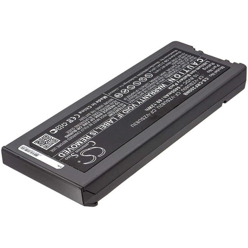 Notebook Battery For Panasonic, Toughbook Cf-c2, Toughbook Cf-c2 Mk1 10.8v, 6400mah - 69.12wh Notebook, Laptop Cameron Sino Technology Limited   