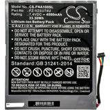 Battery For Panasonic, Toughpad Fz-a1, Toughpad Fz-a1 4g' 7.4v, 4500mah - 33.30wh Tablet Cameron Sino Technology Limited (Suspended)   