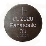 Battery For Panasonic Vl2020 3v, 20mah - 0.06wh Coin Cell Batteries Cameron Sino Technology Limited (Suspended)