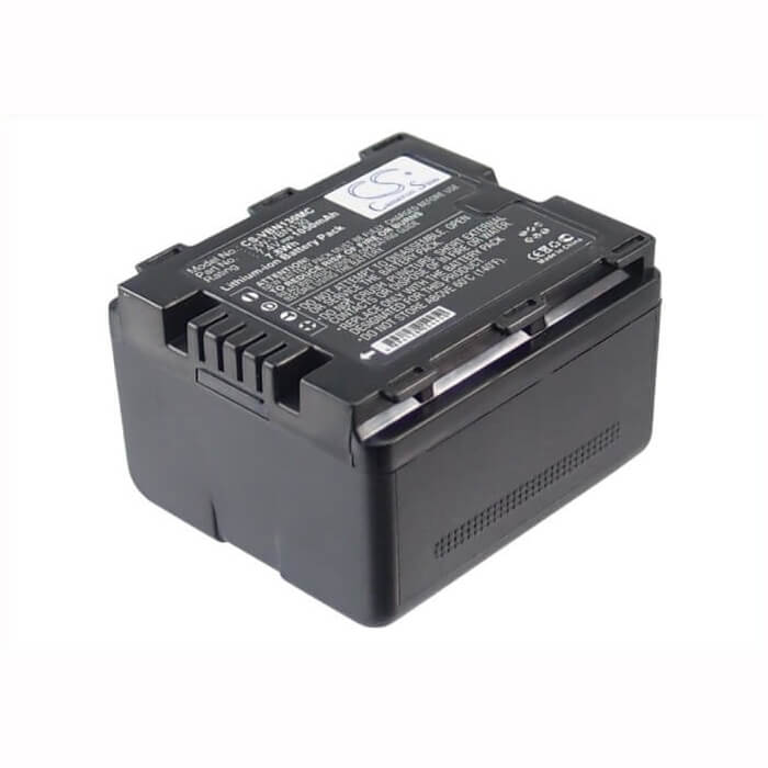 7.4V, Li-ion, 1050mAh, Camera battery fits Panasonic, Vw-vbn130, Hc-x800, Hc-x920, 7.77Wh Camera Cameron Sino Technology Limited (Camera)