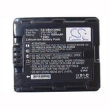 7.4V, Li-ion, 1050mAh, Camera battery fits Panasonic, Vw-vbn130, Hc-x800, Hc-x920, 7.77Wh Camera Cameron Sino Technology Limited (Camera)