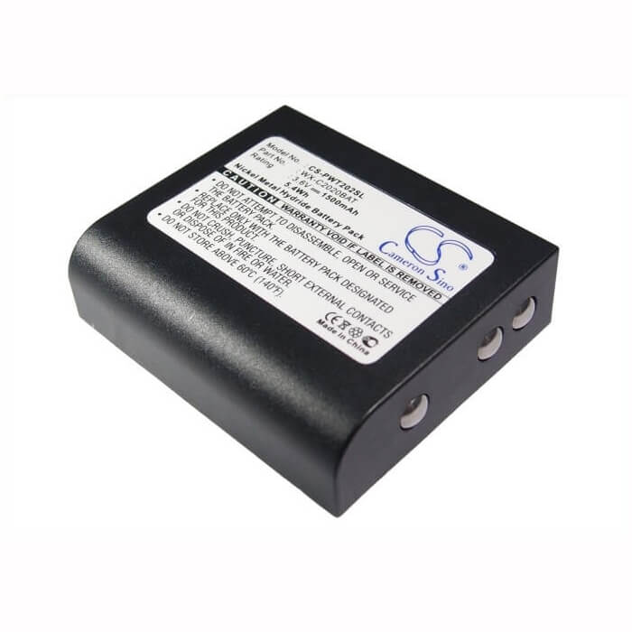 3.6V, Ni-MH, 1500mAh, Headset battery fits Panasonic, 2020bat, Ultraplex Ii, Wx-ct2020, 5.4Wh Wireless Headset Cameron Sino Technology Limited
