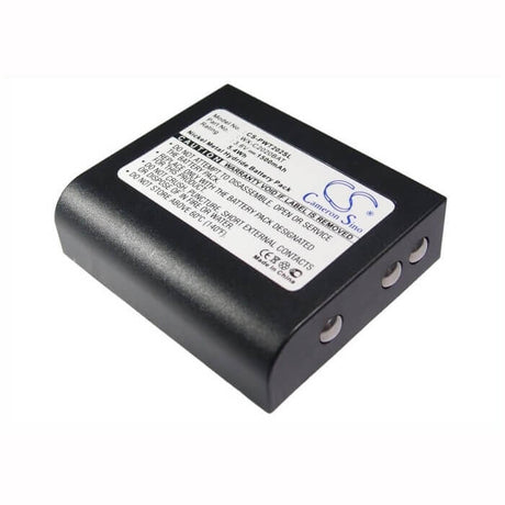 3.6V, Ni-MH, 1500mAh, Headset battery fits Panasonic, 2020bat, Ultraplex Ii, Wx-ct2020, 5.4Wh Wireless Headset Cameron Sino Technology Limited