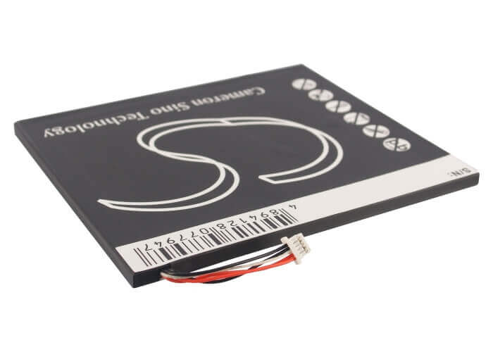 3.7V, Li-Polymer, 3200mAh, E-book, E-reader battery fits Pandigital, Mlp3595100, Novel Tablet Color, R7t40wwhfi, 11.84Wh E-book, E-reader Cameron Sino Technology Limited