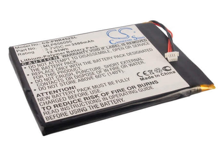 3.7V, Li-Polymer, 3500mAh, Tablet battery fits Pandigital, Mlp656095, Nova, R70a200, 12.95Wh Tablet Cameron Sino Technology Limited