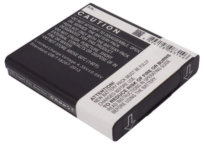 3.8V, Li-ion, 4100mAh, Hotspot battery fits Pantech, Verizon, Btr291b, 291lvw-7046, Mhs291l, 15.88Wh Hotspot Cameron Sino Technology Limited