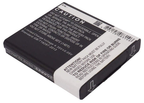 3.8V, Li-ion, 4100mAh, Hotspot battery fits Pantech, Verizon, Btr291b, 291lvw-7046, Mhs291l, 15.88Wh Hotspot Cameron Sino Technology Limited