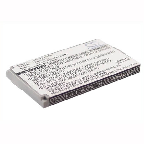 3.7V, Li-ion, 650mAh, SmartPhone battery fits Pantech, Pbs-a100, A100, 2.41Wh Mobile, SmartPhone Cameron Sino Technology Limited (Suspended)
