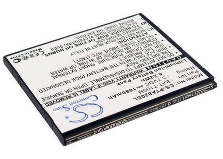 3.7V, Li-ion, 1700mAh, SmartPhone battery fits Sky, Bat-7100m, A800s, A810k, 6.29Wh Mobile, SmartPhone Cameron Sino Technology Limited (Suspended)