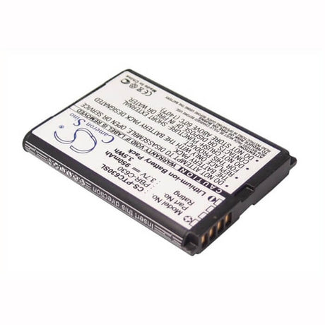 3.7V, Li-ion, 950mAh, SmartPhone battery fits Pantech, Pbr-c630, C630, 3.52Wh Mobile, SmartPhone Cameron Sino Technology Limited (Suspended)