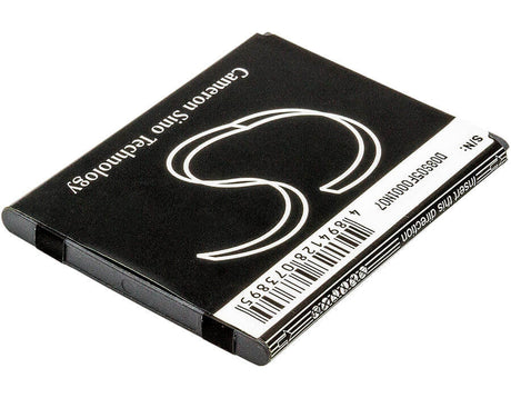 3.7V, Li-ion, 1500mAh, SmartPhone battery fits Pantech, Pbr-51b, Discover, Magnus, 5.55Wh Mobile, SmartPhone Cameron Sino Technology Limited (Suspended)