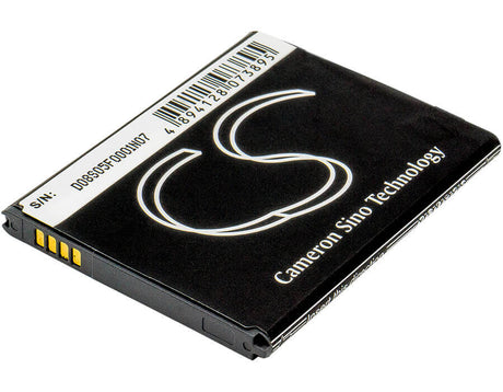 3.7V, Li-ion, 1500mAh, SmartPhone battery fits Pantech, Pbr-51b, Discover, Magnus, 5.55Wh Mobile, SmartPhone Cameron Sino Technology Limited (Suspended)