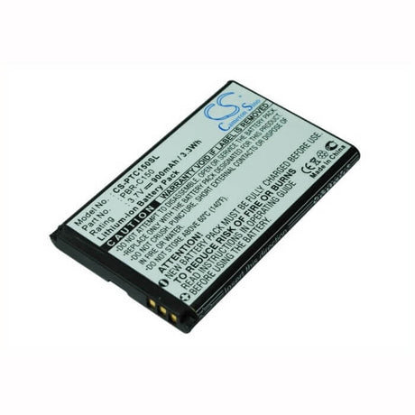 3.7V, Li-ion, 900mAh, SmartPhone battery fits Pantech, Pbr-c150, C150, Duo C150, 3.33Wh Mobile, SmartPhone Cameron Sino Technology Limited (Smartphone)