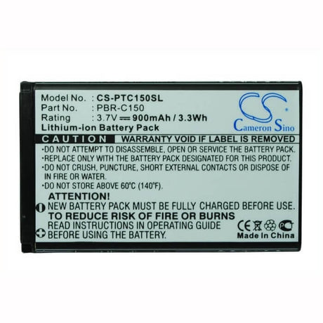 3.7V, Li-ion, 900mAh, SmartPhone battery fits Pantech, Pbr-c150, C150, Duo C150, 3.33Wh Mobile, SmartPhone Cameron Sino Technology Limited (Smartphone)