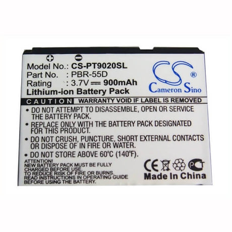 Battery For Pantech Ease P2020, Pursuit P9020, P2020 3.7v, 900mah - 3.33wh Batteries for Electronics Cameron Sino Technology Limited (Suspended)   