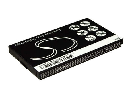 3.7V, Li-ion, 1200mAh, SmartPhone battery fits Pantech, Pbroz2, Helio, Helio Ocean 2, 4.44Wh Mobile, SmartPhone Cameron Sino Technology Limited (Smartphone)