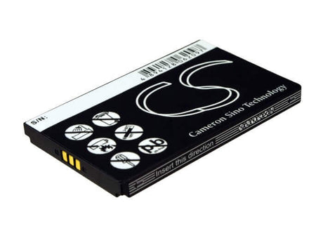 3.7V, Li-ion, 1200mAh, SmartPhone battery fits Pantech, Pbroz2, Helio, Helio Ocean 2, 4.44Wh Mobile, SmartPhone Cameron Sino Technology Limited (Smartphone)