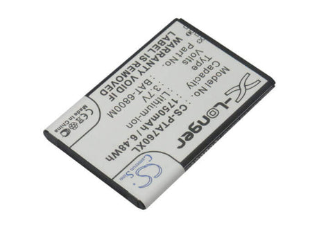 3.7V, Li-ion, 1750mAh, SmartPhone battery fits Sky, Bat-6800m, Im-a760, Im-a760s, 6.48Wh Mobile, SmartPhone Cameron Sino Technology Limited (Suspended)
