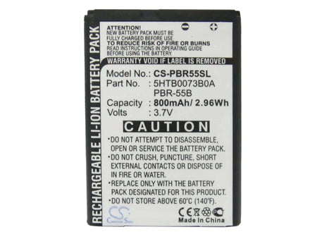 Battery For Pantech Impact P7000, P7000, Impulse 3.7v, 800mah - 2.96wh Batteries for Electronics Cameron Sino Technology Limited (Suspended)   