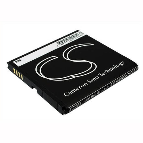 3.7V, Li-ion, 1600mAh, SmartPhone battery fits Pantech, Pbr-55h, P9060, Pocket, 5.92Wh Mobile, SmartPhone Cameron Sino Technology Limited (Smartphone)