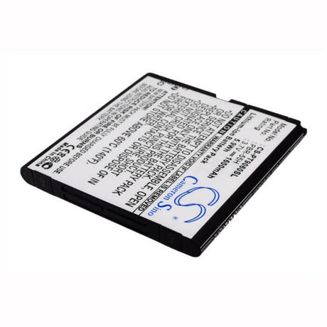 3.7V, Li-ion, 1600mAh, SmartPhone battery fits Pantech, Pbr-55h, P9060, Pocket, 5.92Wh Mobile, SmartPhone Cameron Sino Technology Limited (Smartphone)