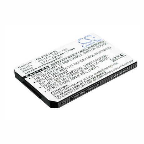 3.7V, Li-ion, 550mAh, SmartPhone battery fits Pantech, Pbr-c120, C120, Pg-1410, 2.04Wh Mobile, SmartPhone Cameron Sino Technology Limited (Smartphone)