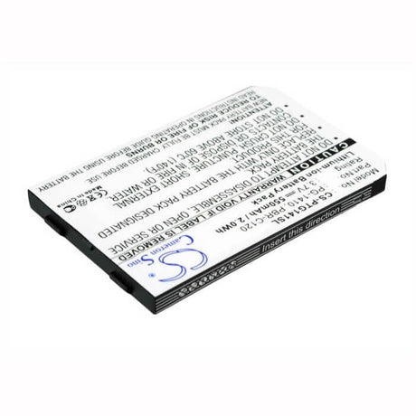 3.7V, Li-ion, 550mAh, SmartPhone battery fits Pantech, Pbr-c120, C120, Pg-1410, 2.04Wh Mobile, SmartPhone Cameron Sino Technology Limited (Smartphone)