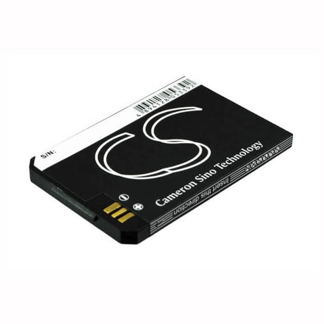 3.7V, Li-ion, 550mAh, SmartPhone battery fits Pantech, Pbr-c120, C120, Pg-1410, 2.04Wh Mobile, SmartPhone Cameron Sino Technology Limited (Smartphone)